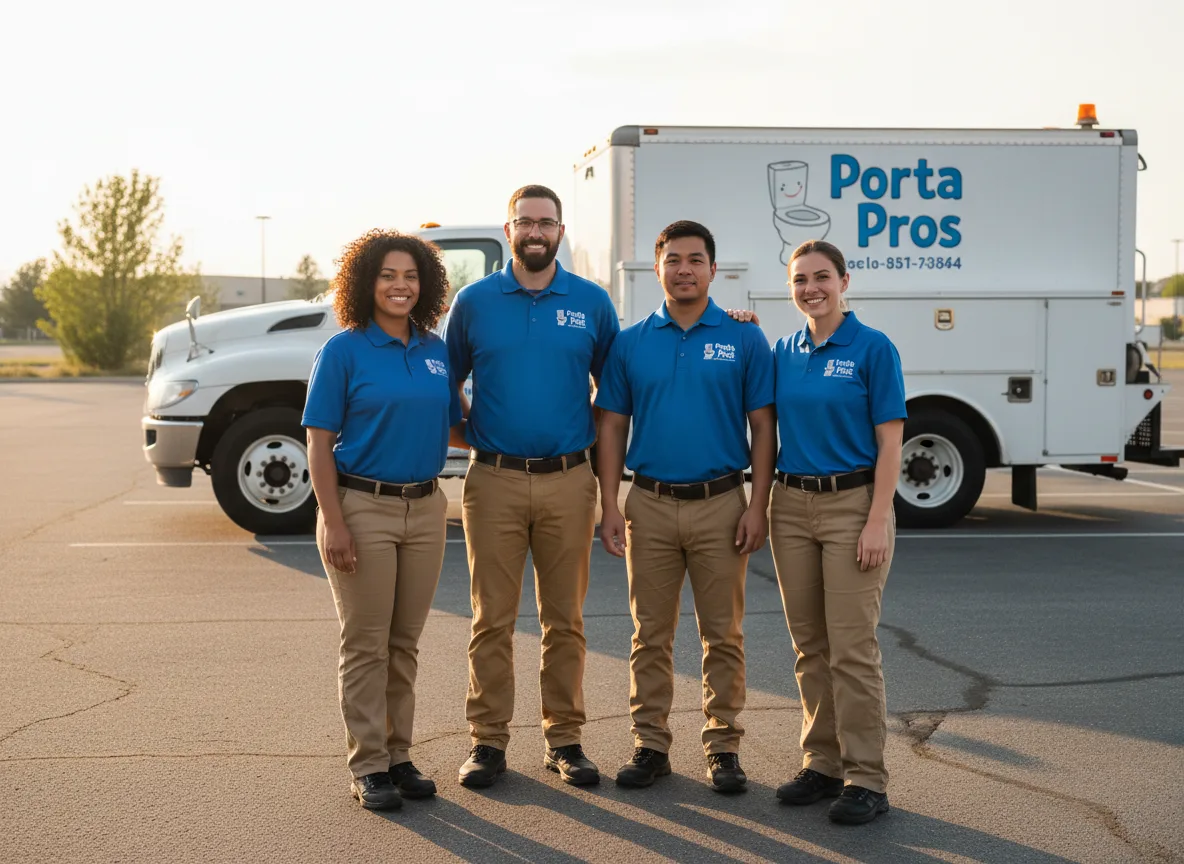Porta Potty Rental company in Strawn, IL
