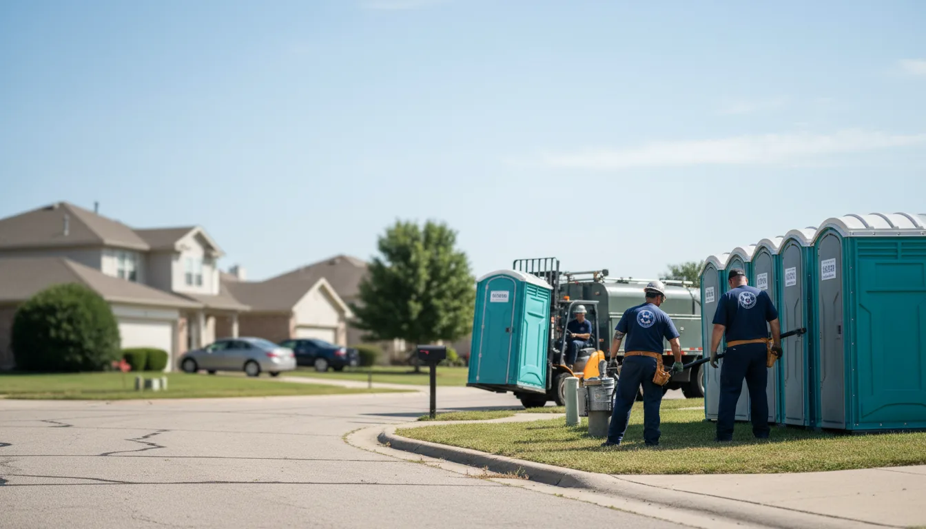 Porta Potty Rental in Strawn, IL near me